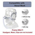 thumbnail image 3 of 2-Pack Fabric Frame for Wisp Nasal Mask, Fabric Frame Replacement for Wisp Headgear, Wisp Cpap Mask, 3 of 5