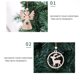 thumbnail image 3 of Gibobby Colgante de Navidad Árbol de Navidad Colgante pequeño Decoración Colgante decorativo de Navidad(C), 3 of 4