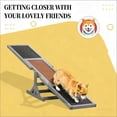 thumbnail image 2 of Wooden Pet Agility Seesaw Stable Dog Training Agility Surface for Small Medium Large Dogs, 2 of 8