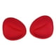 thumbnail image 4 of 2 almohadillas suaves para sujetador, ideales para realzar el busto. Red Split, 4 of 9