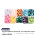 thumbnail image 4 of Unique Bargains Loose Sequins 5MM Iridescent Sequins for Jewelry Making Crafts Sewing,10 Colors, 4 of 5
