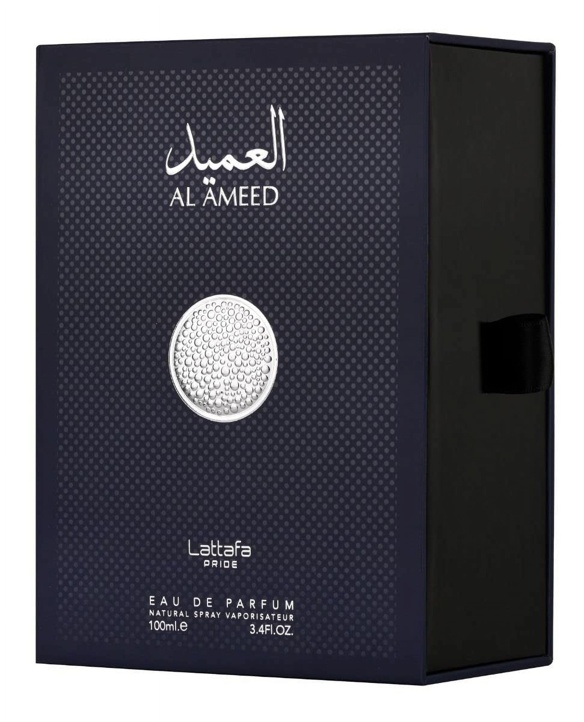 Al Ameed by Lattafa deals Pride-Eau de Parfum (Unisex)-100ml (3.4oz)