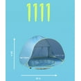 thumbnail image 4 of Sun N Splash Baby Tent Pool Blue, 4 of 5