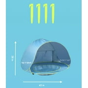Sun N Splash Baby Tent Pool Blue