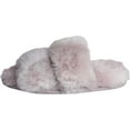 thumbnail image 4 of Roxoni Womens Fuzzy House and Spa Slippers  Comfortable and Warm US Womens Sizes 6 To 11  Style # 2126, 4 of 6
