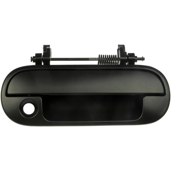 Dorman 81089 Front Passenger Side Exterior Door Handle for Specific Honda Models, Smooth Black