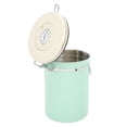 thumbnail image 2 of Food Canister, Mint Green Coffee Canister Date Wheel Dual Mode  For Home 1.8L, 2 of 8