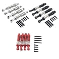 thumbnail image 2 of Ruiboury 4pcs Smooth Front Rear Shock Absorber For MN 1/12 D90 RC Car Accessories Red, 2 of 6