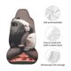 thumbnail image 4 of Balery Heart Guinea Pig Couple Funda de Asiento para Auto con Diseño - Cubierta Frontal Suave y Transpirable con Protector Antideslizante- 1 Unidad, 4 of 5