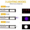 thumbnail image 3 of Cat Toys Interactive 7-in-1 Cat Funny Multi-Mode Play LED Flashlight with USB Rechargeable, 3 of 5