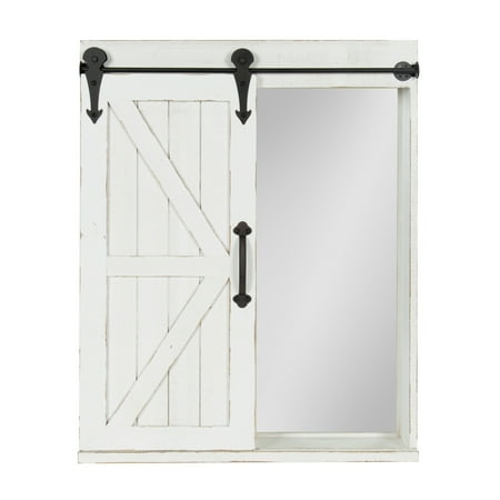 Kate and Laurel Cates Wood Wall Storage Cabinet with ...