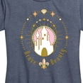 thumbnail image 3 of Disney Princess - Brave Beauty - Women's Short Sleeve Graphic T-Shirt, 3 of 5