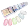 thumbnail image 5 of 7ml* 6 Colors Cat Eye Nail Polish Painting Varnish Easy To Use UV Gel Polish, 5 of 5