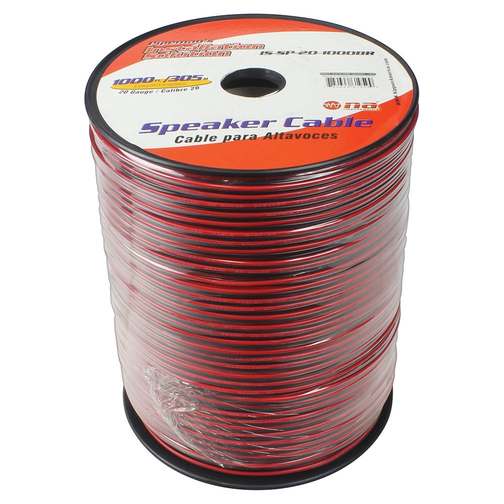Audiopipe ISSP161000BR Installation Solutions Speaker Cable 1000ft