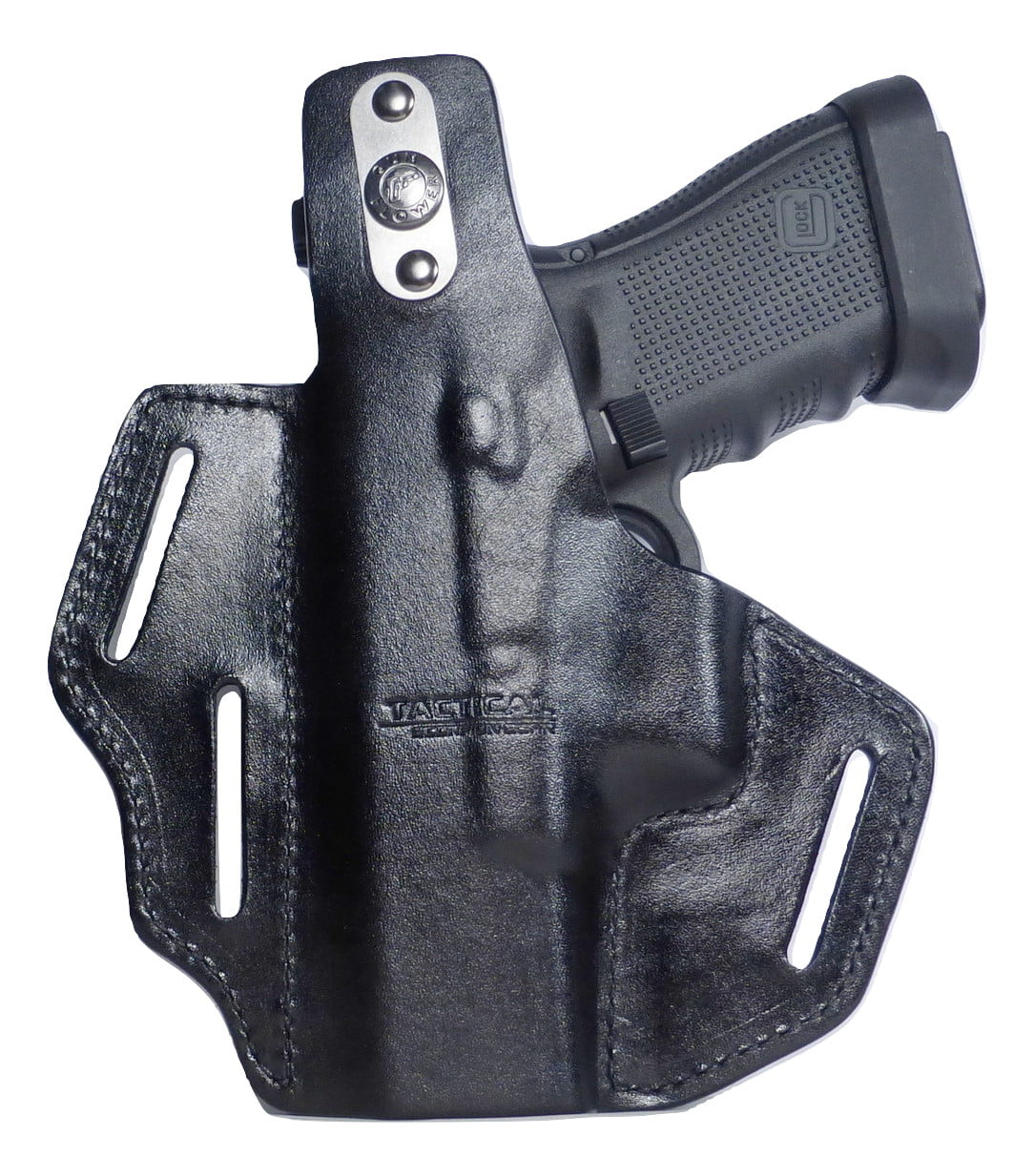 Tactical Scorpion Gear Fits Ruger LCP LCP II 3 slot Leather Thumb break Holster 