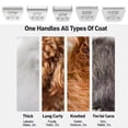 thumbnail image 3 of Cuchillas anchas para peluquería canina Audoc compatibles con Andis, Oster y Wahl, 3 of 7