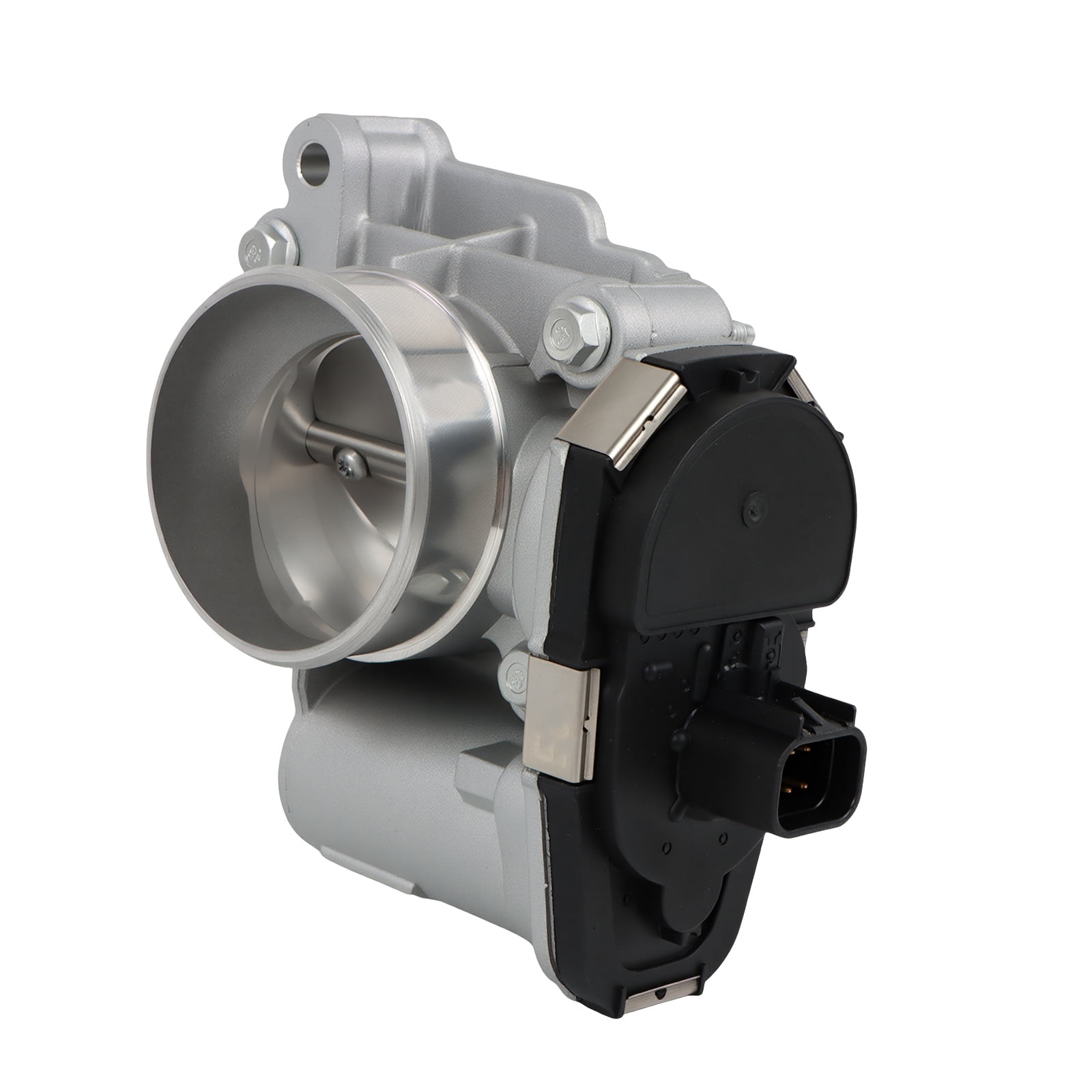 LOUVEROLA Throttle Body For Chevy Cobalt HHR Malibu, Pontiac G5, Saturn Ion, 2.2L L4 Engine 12633774