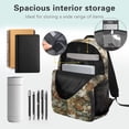 thumbnail image 5 of Yuyamidu Camo Hunting Deer School Backpack for Kids Boys Girls 10-12 Years Old Secondary School Bag with Two Side Pockets, 5 of 7