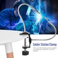 thumbnail image 4 of Solder Arm Clamp,Universal Metal Arm Electric Solder Station Clamp Solder Stand Dependable Performance, 4 of 8