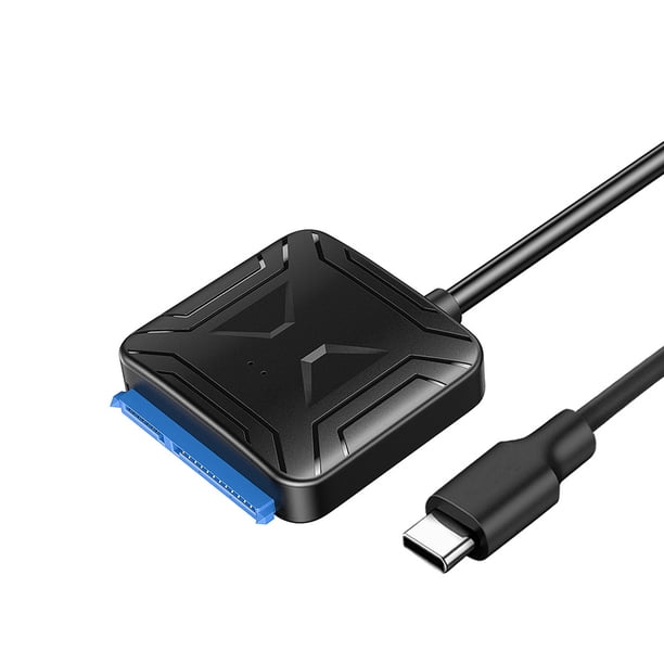 Convertidor de disco duro USB Type-C a SATA Data Línea de 3.5 pulgadas/2.5 pulgadas para computadora portátil