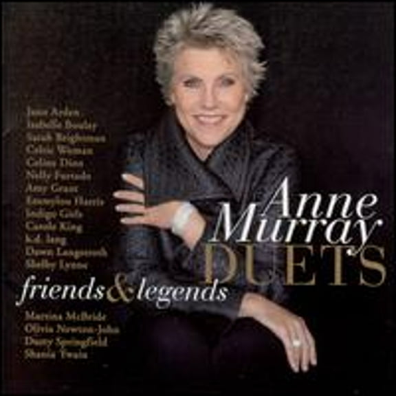 Pre-Owned Duets: Friends and Legends (CD 0094638627821) by Anne Murray