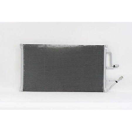 A-C Condenser - Pacific Best Inc For/Fit 4720 98-02 Chevrolet C/K Series Pickup 96-99 Suburban GMC Yukon XL Exclude