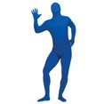 thumbnail image 1 of Costumes For All Occasions FW131262BU Skin Suit Blue Child 12-14, 1 of 2