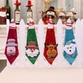 thumbnail image 1 of Suministros de decoración navideña, pequeños regalos para adultos y niños, pequeños regalos creativos, corbatas de lentejuelas, 1 of 2