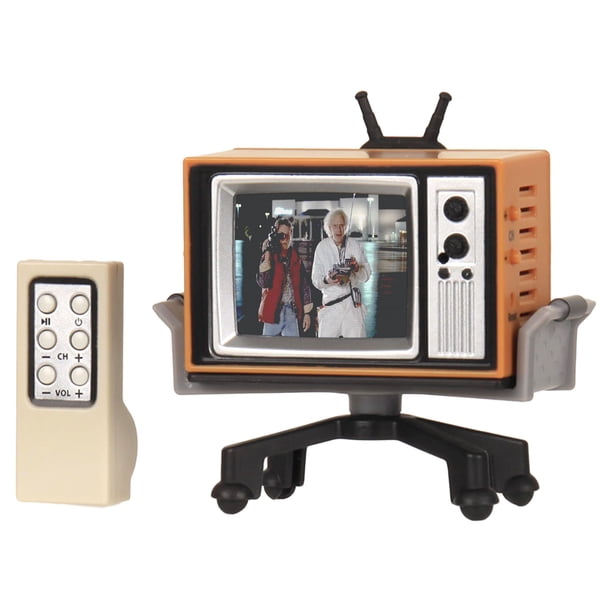バックトゥーザフューチャーミニテレビBack to the Future TV Tiny TV: BTTF - Tvs for auditorium tech - Walmart Business Supplies