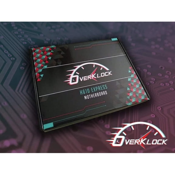 " H610 Express 12/ 13/14 Gen Motherboard 1700 LGA Socket"