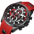 thumbnail image 3 of Reloj deportivo de moda para hombre, reloj de cuarzo resistente al agua, reloj de hombre con esfera grande y luz nocturna, 3 of 5
