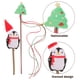 thumbnail image 2 of 1 juego de juguetes interactivos para gatos, collar para gatos para fiestas navideñas, palo para masticar., 2 of 7