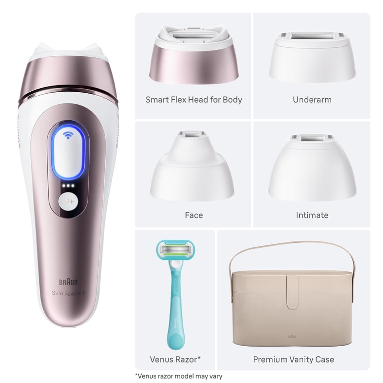 Free Shipping! Braun IPL Skin i·expert at Home Hair Removal with