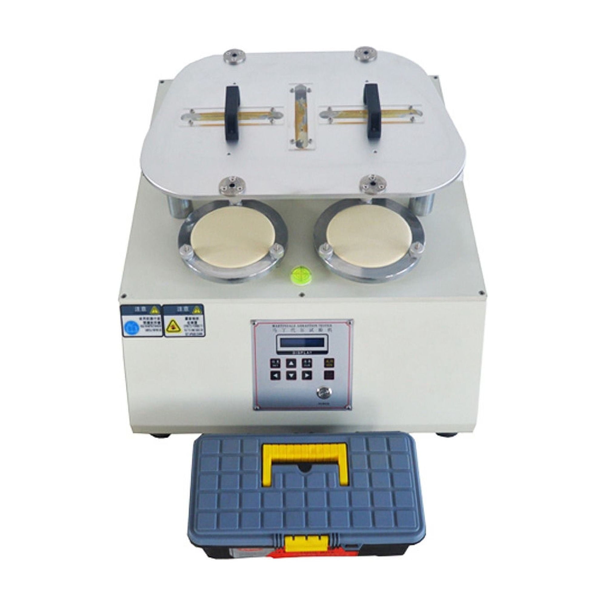 Martindale Four-Station Abrasion Testing Machine Fabric Fluff Pilling Tester AC110V