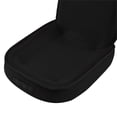 thumbnail image 4 of Posh Living Amila Mesh Floor Chair Black, 4 of 7