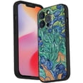 thumbnail image 1 of Compatible with iPhone 14 Pro Max Phone Case, Vincent-van-Gogh-1-1 Case Men Women, Flexible Silicone Shockproof Case for iPhone 14 Pro Max, 1 of 1