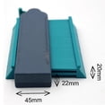 thumbnail image 4 of Calibre de perfil Duplicador de contornos Colocación de baldosas Laminado Modelado de bordes, 4 of 5