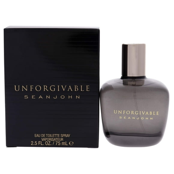 Unforgivable by Sean John for Men - 2.5 Ounce EDT Spray