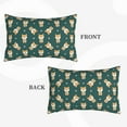 thumbnail image 4 of Fotbe Cute Shiba Pillow Cases - Envelope Closure - Luxury, Extra Soft, Cooling Pillow Covers - Wrinkle, Fade, Stain Resistant-14"x20", 4 of 9