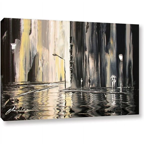 ArtWall Milen Tod "Mono" Gallery-wrapped Canvas