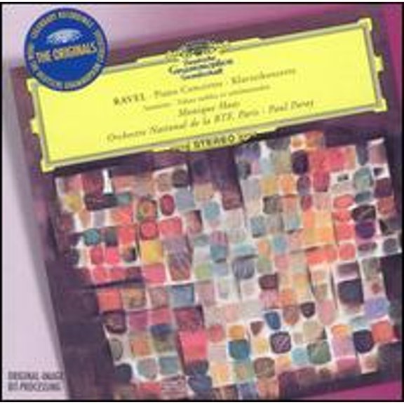 Pre-Owned Ravel: Piano Concertos (CD 0028947753537) by Monique Haas (piano), ORTF National Orchestra, Paul Paray (conductor)