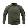 thumbnail image 4 of Chaqueta de aire libre, jersey de invierno a la moda, ropa cálida transpirable, abrigo térmico de manga larga para viajes de aventura, Verde XL Hugo Chaqueta de los hombres, 4 of 8