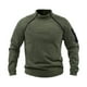 thumbnail image 4 of Chaqueta de hombre, sudadera informal, cálida y transpirable, ropa de otoño e invierno Verde XXL, 4 of 8