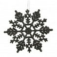 thumbnail image 1 of Vickerman M101617 Flocon de Neige à Paillettes Noir 8 Po 12-Pvc Bx, 1 of 2