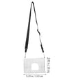 thumbnail image 2 of RENACLIPY instant camera protective bag PC Protective Transparent for Travel 1Set, 2 of 8