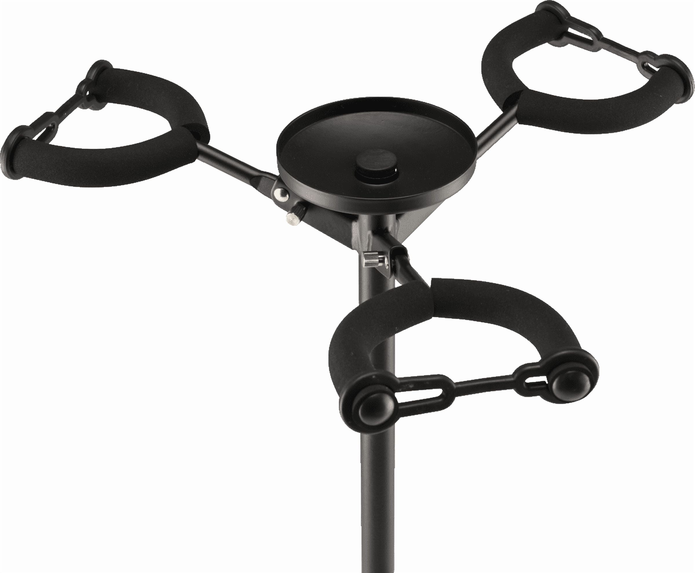 Fender Adjustable Cradle 3-Guitar Stand