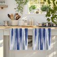 thumbnail image 4 of Abstract Navy Blue Kitchen Towels Set of 4, Vintage Grey Street Painting Art Absorbent Dish Towels for Kitchen, Microfiber Hand Towel, Quick Drying Tea Towel for Cleaning Decorative Dishcloths, 4 of 7