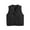 Black, variant on ZACPNCV Girls Solid Color Bodywarmer Puffer Vest Kids Lightweight Sleeveless Button Soft Comfort Trendy Fall Winter Tops Beige 10-11 Years
