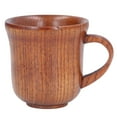thumbnail image 4 of Taza con aislamiento térmico, taza de madera de 300 ml con taza de café, taza de madera, construcción resistente, 4 of 12