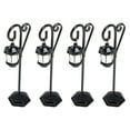 thumbnail image 4 of 4pcs Metal Note Clamps Holder Creative Photo Clips Wedding Message Holder, 4 of 9